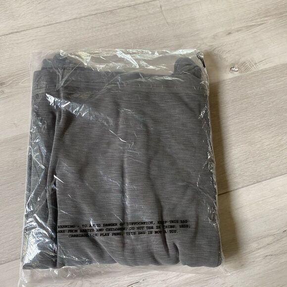 J.Jill Pure Jill Sand Washed Slub Knit Dress Soft Wood Bin L NWT in packaging - Picture 6 of 7